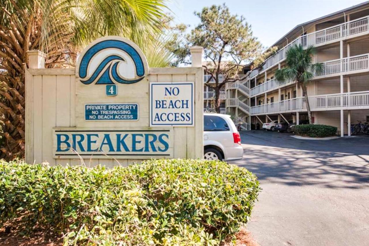 Апартаменты Breakers 311 Хилтон-Хед-Айленд Экстерьер фото